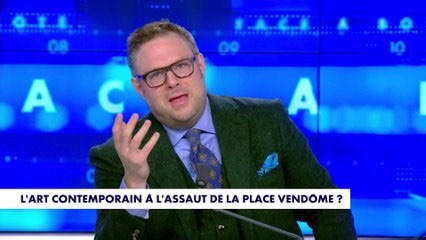 L'édito de Mathieu Bock-Côté : «L’art contemporain à l’assaut de la place Vendôme ?»