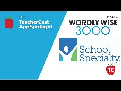 Wordly Wise 3000 Overview and Demonstration