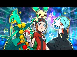 Pokémon Alpha Sapphire but I Can Only Use SHINY Pokémon!