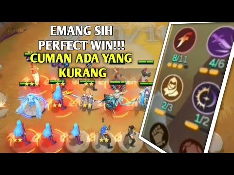 EMANG SIH PERFECT WIN.. CUMAN ADA YANG KURANG!! EDISI MAU COBA 11 KOF, MAGIC CHESS GO GO SEASON 4