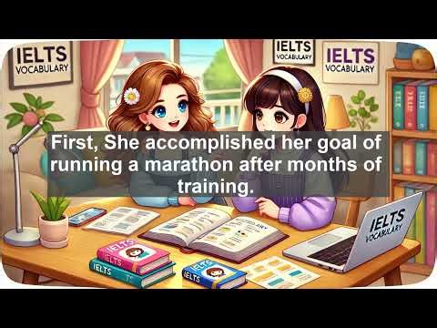 Must Know IELTS 6.5 Vocabulary Lesson: Accomplish - Meaning, Common errors, Synonyms and Antonyms