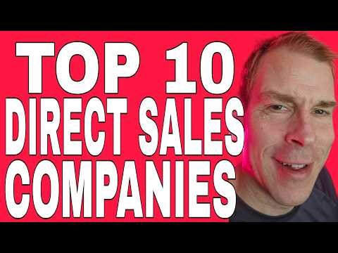 🔥Top 10 Direct Sales Companies You Haven't Heard About for 2026! Watch First!