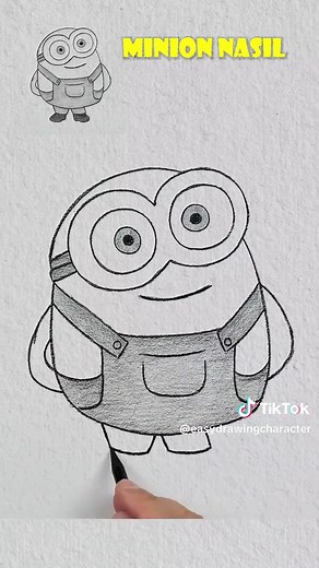How to Draw a Minion Step by Step