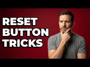 When Should I Press My Appliance's Reset Button?