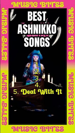 5 BEST ASHNIKKO SONGS #ashnikko #popmusic #altpop