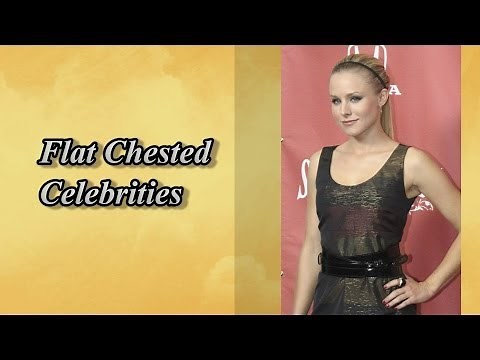 14 Flat-Chested Bombshells!