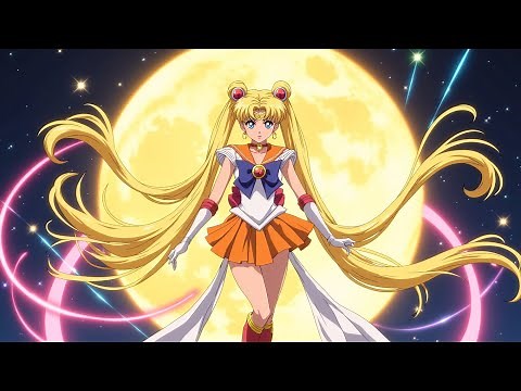 👉 Sailor Moon Episode 1 🌙✨ The Birth of Sailor Moon | Magical Girl Anime for Kids