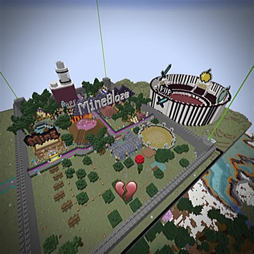 Лучший сервер Minecraft MineBlaze с уникальными играми