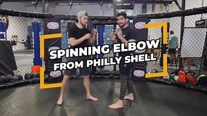 8K views · 394 reactions | UFC fighter Gaston "The Dreamkiller" Bolaños is known for dropping his opponents with his brutal spinning back elbows. Here's how to land a variation of the spinning elbow from the philly shell stance from the man himself. | FIGHTTIPS | Facebook