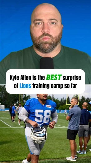 Kyle Allen has come in and turned some heads at #Lions training camp 👀 #OnePride | Detroit Lions - A to Z Sports