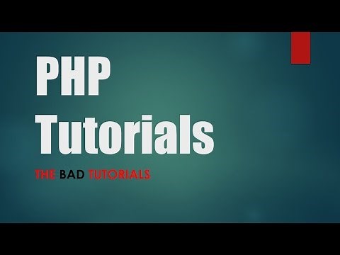 PHP & MySQL Tutorial - 2: Installing WAMP
