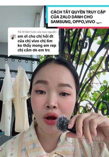 Cách Tắt Quyền Truy Cập Zalo Trên Samsung, Oppo, Vivo