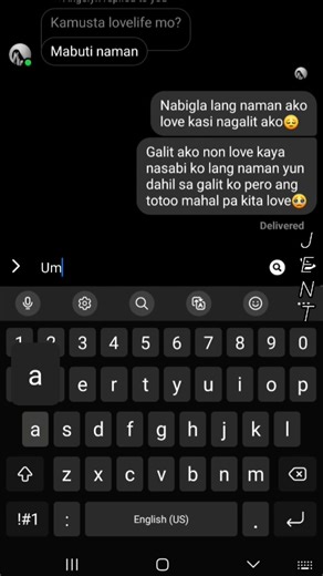Break-up Convo Part 2 Music used by: Bakit ba ikaw : Micheal Pangilinan Piano Cover by Gpiano Mahalin mo ang tao hanggat mahal kapa kasi tandaan nasa huli ang pagsisisi Baka tyaka mo lang ma realize na mahalaga pala siya kung kailan wala na at hindi ma maibabalik pa ang meron kayong dalawa. ☺️DISCLAIMER☺️ No Copyright Infringement Intended I Do Not Own The Music In This Video. All Rights belong to the owner / music writer / composer. Copyright Disclaimer Under Section 107 of the Copyright Act 19