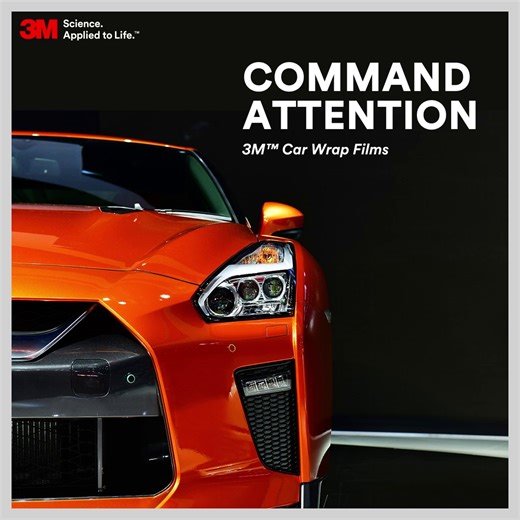 77K views | A finish that makes them stop and stare. Choose from 100s of colours and textures with our vibrant 3M™ Car Wrap Films. Find out more here - https://s.3m.com/5pb6ri | 3M Films | Facebook