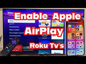 How To Enable Apple Airplay On Roku TV's (2025 Easy 😀)