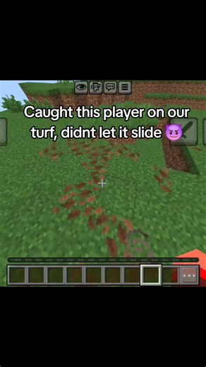 Don't Mess with Us in Minecraft Realm Battles