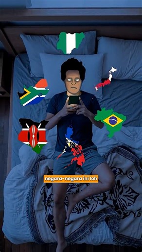 Negara Paling Sosmed Addict di Dunia 📱😵