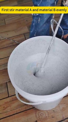 Epoxy Resin, Epoxy Color Sand Construction Process | Huayun Paint- Nancy