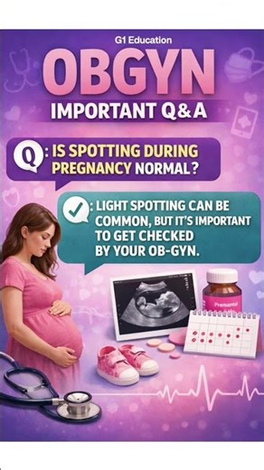 Spotting during Pregnancy ✅ Normal vs❌ Abnormal 🔥#shorts #shortvideo #reels #trending