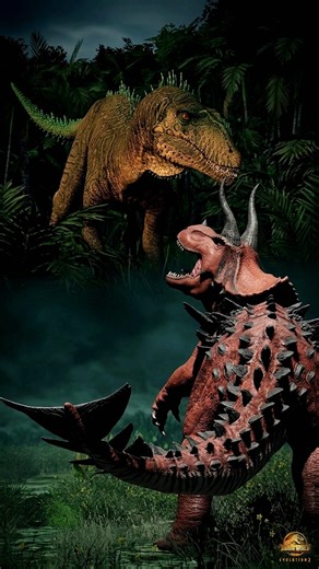 ☠️Apex: Ultima Imperatrix vs Gojirasaurus - Jurassic World Evolution 2 #jwe2 #ytshorts