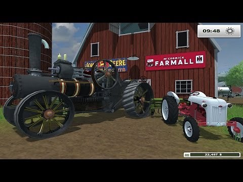 Farm sim Saturday Farming With STEAM POWER