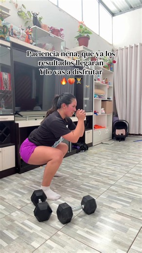 Entrenamiento en casa con Coach Elías: paciencia y resultados