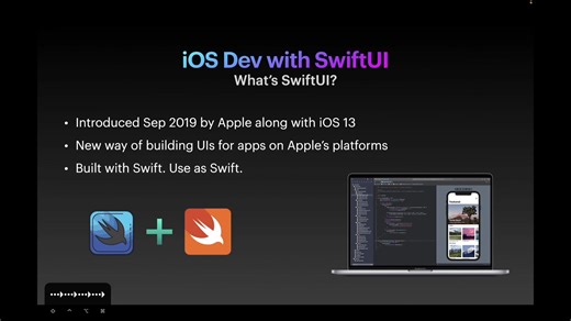 Lecture 1.1 - iOS Dev with SwiftUI @ UC Davis（iOS开发）