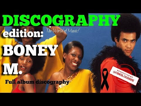 DISCOGRAPHY & CHARTS - (Edition: BONEY M.)