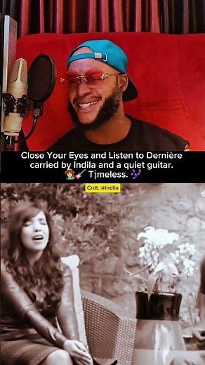 Nature & Music: Indila Performs "Dernière Danse" Outdoors (Reaction Video) #music #shorts #viral