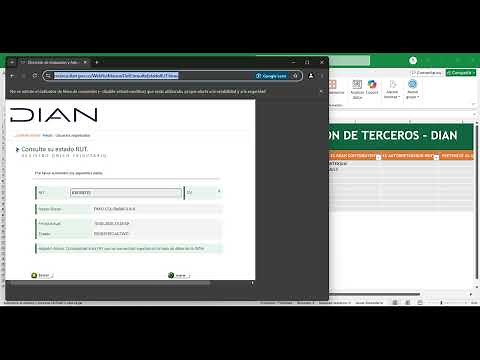 CONSULTA MASIVA ESTADO DE RUT EN LA DIAN