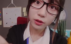 【ASMR】Latte秘书为您服务，老板需要我帮您做什么呢？