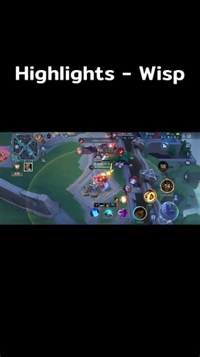 ROV : Highlights - Wisp #rov #rovthailand #rovfunnygame #game #wisp #gameplay #games #gaming