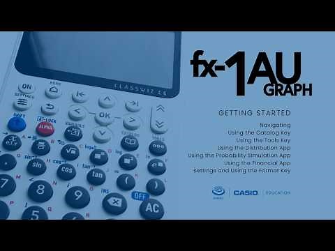 fx-1AU GRAPH Quick Start Guide
