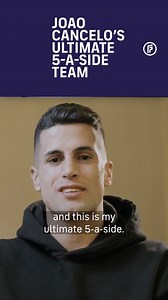 1.2M views · 10K reactions | Joao Cancelo's ULTIMATE 5-a-side 朗 | FIFPRO | Facebook