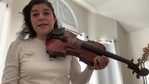 Absolute beginners violin part 1.2