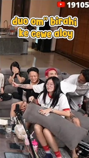 momen ketika duo om" birahi ke cewe aloy #marapthon3 #ybrap #marapthon