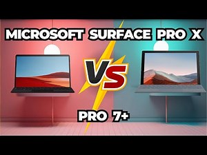 Microsoft Surface Pro X VS Pro 7+ 🔥 Which One Wins? (2025)