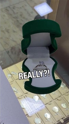 Customer Bought a Diamond Ring From Auction... But IS IT REAL!?!