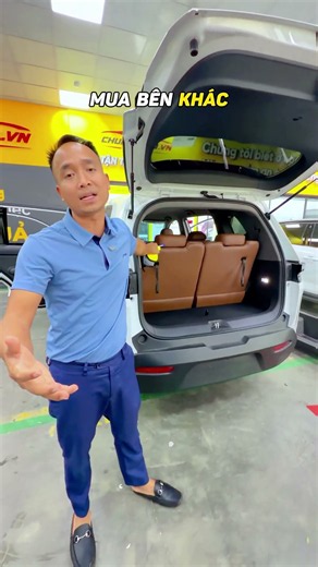 Car leather seat upholstery at ChungAuto starting from 6.5 million
