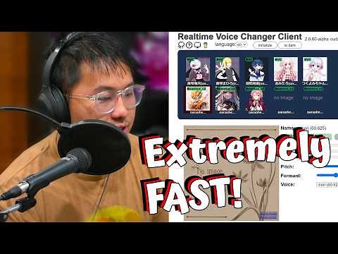 Realtime AI Voice Changer Installation - Beatrice v2