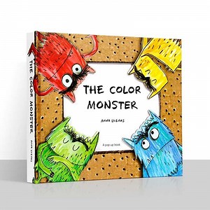 世界超经典绘本——The Color Monster视频演示