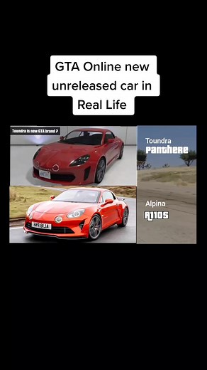 GTA Online Unreleased Car in Real Life