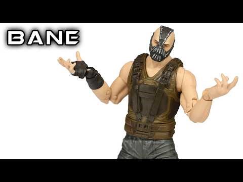 McFarlane BANE Deluxe Theatrical Edition DC Multiverse Batman Action Figure Review