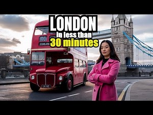 I Visited LONDON's Most ICONIC Sites in 30 Minutes | Here's What Shocked Me