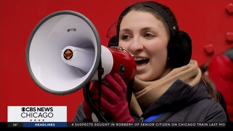 Chicago protesters stage "Stand Up For Science" rally against Trump administration