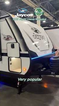 2027 Jayco Jay Feather 19MRK | HUGE Features in a 23-Foot Travel Trailer!