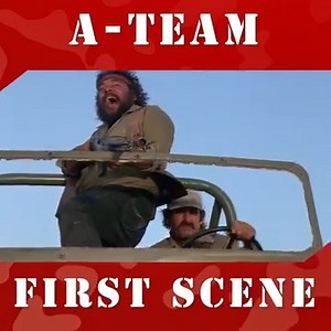12K views · 459 reactions | We used to cheer for the A-Team every time they outsmarted their enemies! | NBC's The A-Team | Facebook