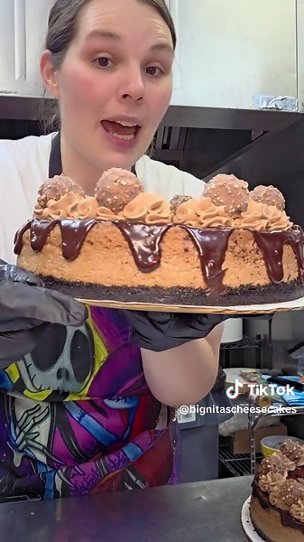 Decadent Ferrero Rocher Cheesecake Recipe