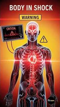 What Happens to Your Body During Shock. #shorts