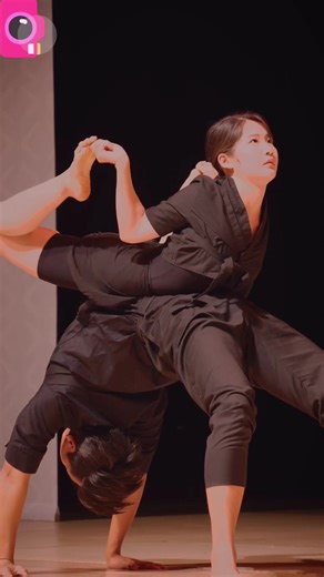 Cute Couple Yoga Routine for Flexibility